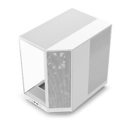 Alternative view of CASE (เคส) NZXT H6 FLOW (WHITE)(ATX) : CC-H61FW-01