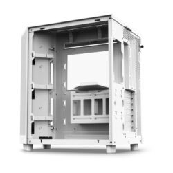 Alternative view of CASE (เคส) NZXT H6 FLOW RGB (WHITE)(ATX) : CC-H61FW-R1