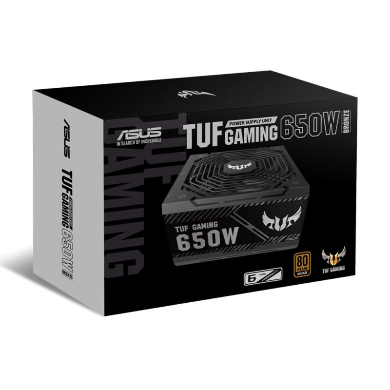 PSU (อุปกรณ์จ่ายไฟ) ASUS TUF GAMING 650B - 650W (80+BRONZE) - Image 10