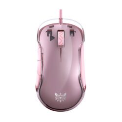 Alternative view of MOUSE (เมาส์) ONIKUMA CW925 RGB GAMING : PINK (2Y)