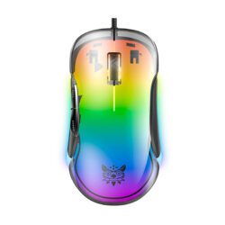 MOUSE (เมาส์) ONIKUMA CW925 RGB GAMING : BLACK (2Y)