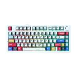 KEYBOARD (คีย์บอร์ด) AULA F75 (COMICS) 3IN1 WIRELESS [REAPER SWITCH] (EN/TH) (2Y)