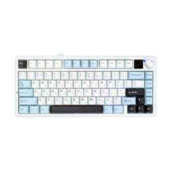 KEYBOARD (คีย์บอร์ด) AULA F75 MAX (WHITE/BLUE/BLACK PURPLE) 3IN1 WIRELESS [REAPER SWITCH] (EN/TH) (2Y)