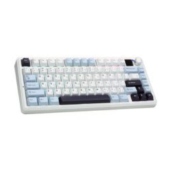 Alternative view of KEYBOARD (คีย์บอร์ด) AULA F75 MAX (WHITE/BLUE/BLACK PURPLE) 3IN1 WIRELESS [REAPER SWITCH] (EN/TH) (2Y)