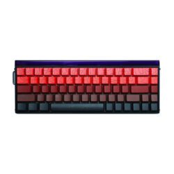 Alternative view of KEYBOARD (คีย์บอร์ด) AULA HERO68 HE SIDE PRINTED (GRADIENT BLACK RED) NEPTUNE MNT SWITCH (EN) (2Y)
