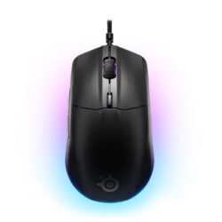 MOUSE (เมาส์) STEELSERIES RIVAL 3 WIRED MOUSE GEN 2 (BLACK) (2Y)