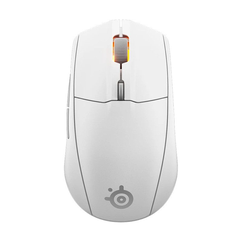 MOUSE (เมาส์) STEELSERIES RIVAL 3 WIRELESS MOUSE GEN 2 (WHITE) (2Y)