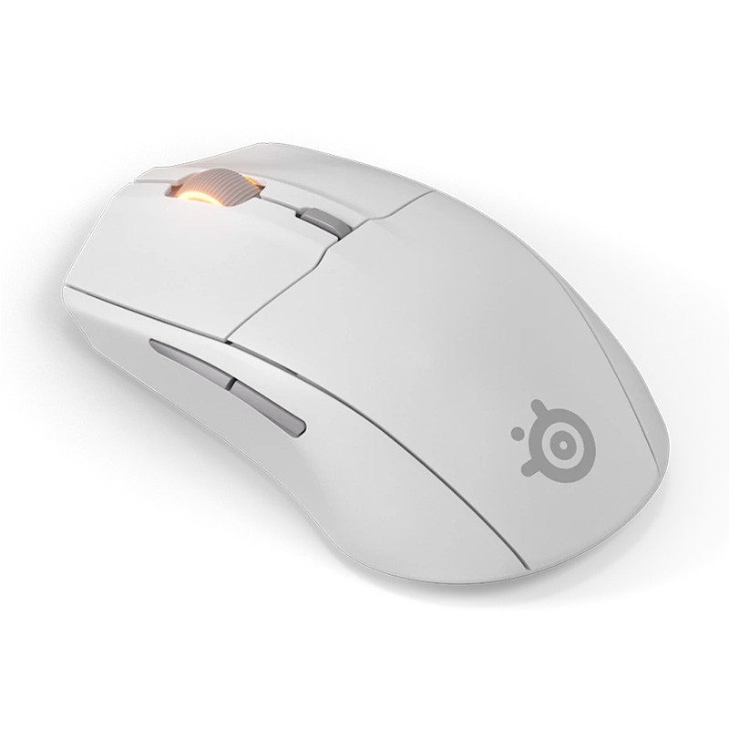 MOUSE (เมาส์) STEELSERIES RIVAL 3 WIRELESS MOUSE GEN 2 (WHITE) (2Y) - Image 5
