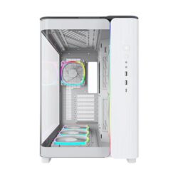 Alternative view of CASE (เคส) MONTECH KING 95 PRO (WHITE)(ATX)