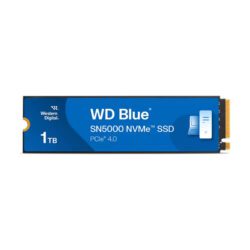 M.2 (เอสเอสดี) WD BLUE SN5000 1TB PCIe/NVMe GEN4 (WDS100T4B0E) (5Y)