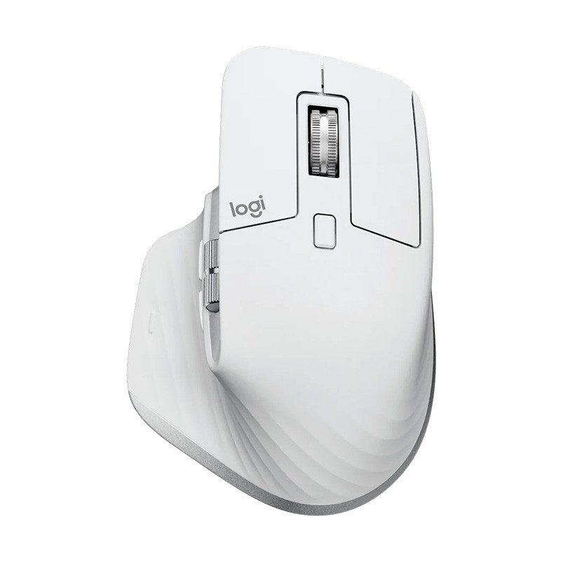 MOUSE (เมาส์) LOGITECH MX MASTER 3S (PALE GRAY) (1Y)