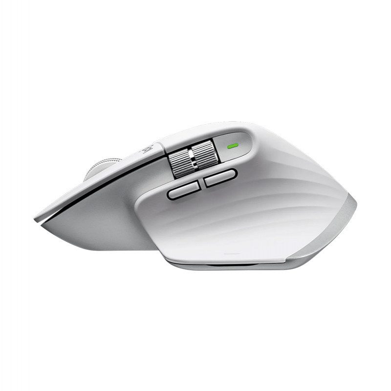 MOUSE (เมาส์) LOGITECH MX MASTER 3S (PALE GRAY) (1Y) - Image 2