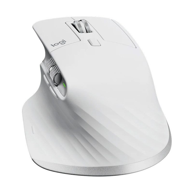 MOUSE (เมาส์) LOGITECH MX MASTER 3S (PALE GRAY) (1Y) - Image 3