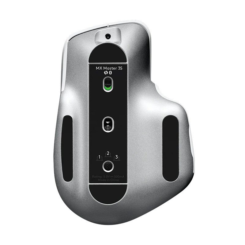 MOUSE (เมาส์) LOGITECH MX MASTER 3S (PALE GRAY) (1Y) - Image 5