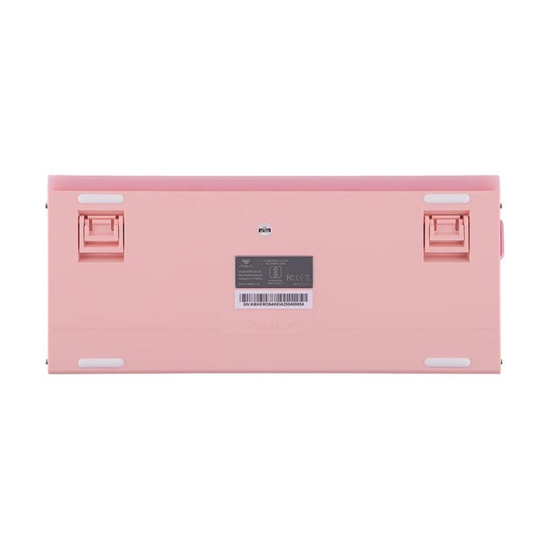 KEYBOARD (คีย์บอร์ด) AULA HERO 84 HE SIDE PRINTED (PINK) NEPTUNE MAGNETIC SWITCH (EN) (2Y) - Image 7