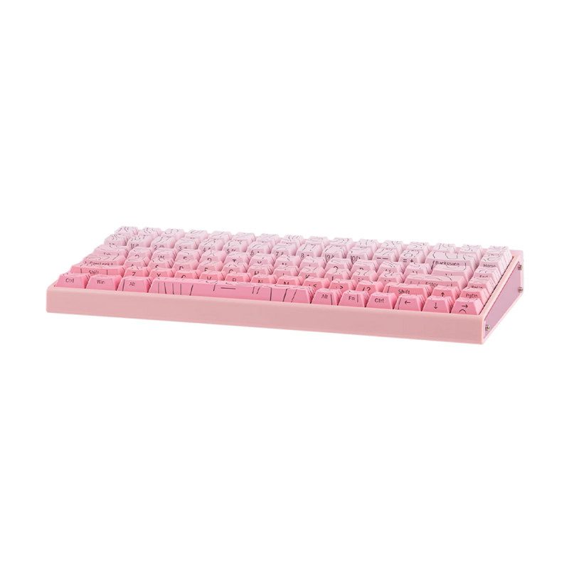 KEYBOARD (คีย์บอร์ด) AULA HERO 84 HE SIDE PRINTED (PINK) NEPTUNE MAGNETIC SWITCH (EN) (2Y) - Image 4