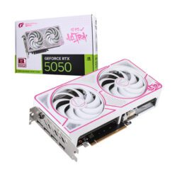 VGA(การ์ดจอ) COLORFUL IGAME GEFORCE RTX 5050 ULTRA W DUO OC - 8GB GDDR6 (3Y)