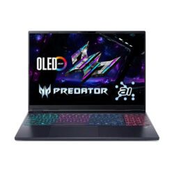 NOTEBOOK (โน้ตบุ๊ค) ACER PREDATOR HELIOS NEO 16S AI PHN16S-71-95J9 (ABYSSAL BLACK) (3Y)