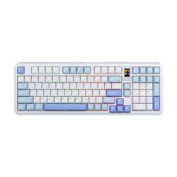 KEYBOARD (คีย์บอร์ด) EGA TYPE CMK11 WHITE (SAIKO CLICKY SWITCH) EN/TH (2Y)