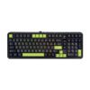 KEYBOARD (คีย์บอร์ด) EGA TYPE CMK11 BLACK (SAIKO CLICKY SWITCH) EN/TH (2Y)