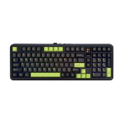 KEYBOARD (คีย์บอร์ด) EGA TYPE CMK11 BLACK (SAIKO CLICKY SWITCH) EN/TH (2Y)