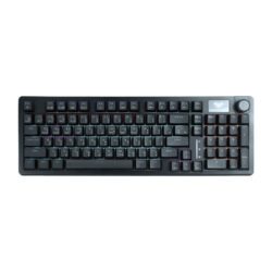 KEYBOARD (คีย์บอร์ด) AULA S98 (BLACK) 3IN1 WIRELESS [RED SWITCH] (EN/TH) (2Y)
