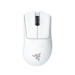 MOUSE (เมาส์) RAZER DEATHADDER V3 PRO WHITE