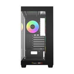 Alternative view of CASE (เคส) OCYPUS x iHAVECPU GAMMA C52 ARGB (BLACK)(mATX) (2Y)