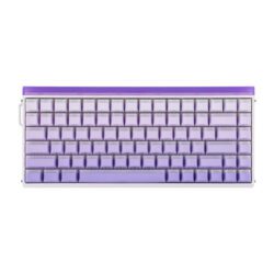 KEYBOARD (คีย์บอร์ด) AULA HERO 84 HE SIDE PRINTED (GRADIENT PURPLE) JADE KING MAGNETIC SWITCH (EN) (2Y)