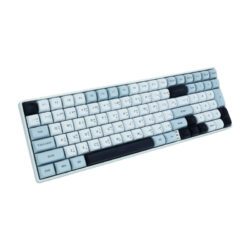 Alternative view of KEYBOARD (คีย์บอร์ด) AULA S100PRO 3IN1 WIRELESS (GLACIER BLUE) [BROWN SWITCH] (EN/TH) (2Y)