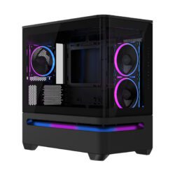 CASE (เคส) ASUS PRIME AP202 ARGB (BLACK)(mATX) (2Y)