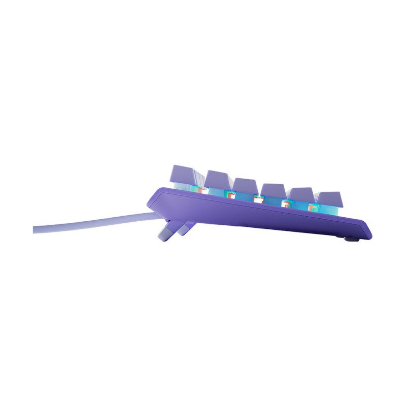 KEYBOARD (คีย์บอร์ด) STEELSERIES APEX 3 TKL RGB (LAVENDER) (EN) (2Y) - Image 6