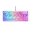 KEYBOARD (คีย์บอร์ด) STEELSERIES APEX 3 TKL RGB (LAVENDER) (EN) (2Y)