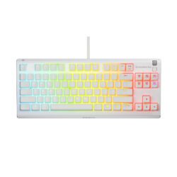 KEYBOARD (คีย์บอร์ด) STEELSERIES APEX 3 TKL RGB (WHITE) (EN) (2Y)