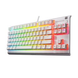 Alternative view of KEYBOARD (คีย์บอร์ด) STEELSERIES APEX 3 TKL RGB (WHITE) (EN) (2Y)