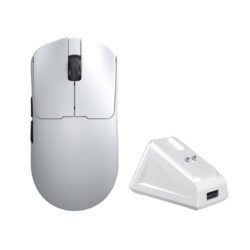Alternative view of MOUSE (เมาส์) AULA SC380PRO WIRELESS GAMING MOUSE (WHITE) (2Y)