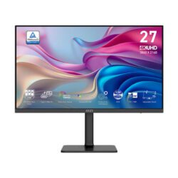 MONITOR (จอมอนิเตอร์) MSI MODERN MD272UPHG - 27 IPS 4K 60Hz (3Y)