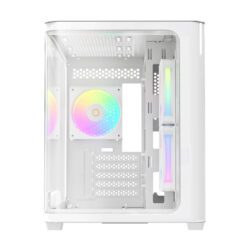 Alternative view of CASE (เคส) OCYPUS IOTA C50 CURVE ARGB (WHITE)(mATX) (3Y)