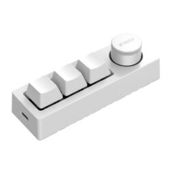 Alternative view of KEYBOARD (คีย์บอร์ด) FIIO KB1K (WHITE) (EN) (1Y)