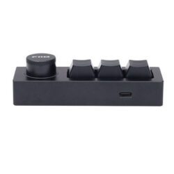 Alternative view of KEYBOARD (คีย์บอร์ด) FIIO KB1K (BLACK) (EN) (1Y)
