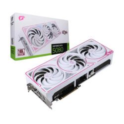 VGA(การ์ดจอ) COLORFUL IGAME GEFORCE RTX 5080 ULTRA W OC - 16GB GDDR7 (3Y)