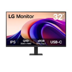 MONITOR (จอมอนิเตอร์) LG 32U631A-B - 31.5 IPS 2K 100Hz USB-C (3Y)