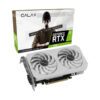 VGA(การ์ดจอ) GALAX GEFORCE RTX 3050 EX WHITE  - 6GB GDDR6 (3Y)