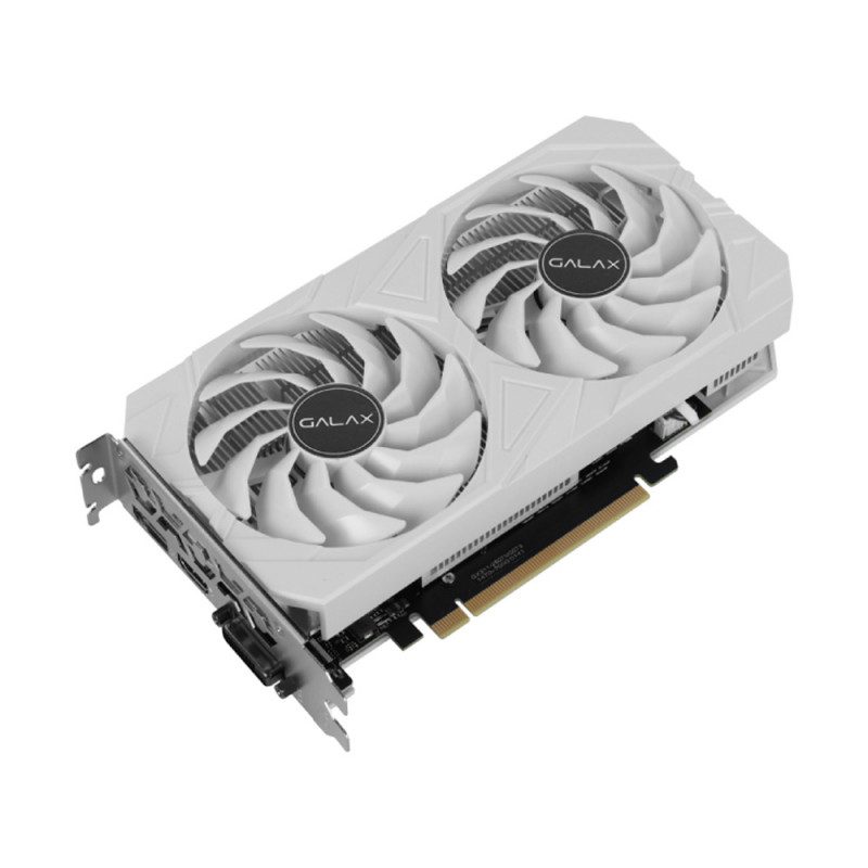 VGA(การ์ดจอ) GALAX GEFORCE RTX 3050 EX WHITE - 6GB GDDR6 (3Y) - Image 3