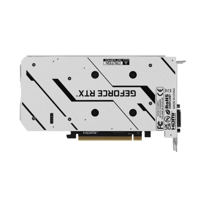 VGA(การ์ดจอ) GALAX GEFORCE RTX 3050 EX WHITE - 6GB GDDR6 (3Y) - Image 4