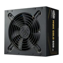 PSU (อุปกรณ์จ่ายไฟ) COOLER MASTER MWE GOLD V3 - 650W (80+GOLD)(BLACK) (5Y)
