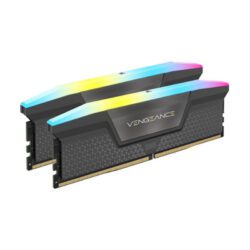 Alternative view of RAM (แรม) CORSAIR VENGEANCE RGB 32GB (16x2) DDR5 6000MHz GREY (CMH32GX5M2F6000Z36) (LT)