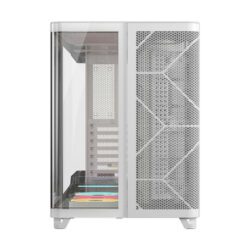 Alternative view of CASE (เคส) CORSAIR iCUE LINK AIR 5400 LX-R ARGB (WHITE)(ATX)(CC-9011321-WW) (2Y)