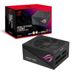 PSU (อุปกรณ์จ่ายไฟ) ASUS ROG STRIX 750G AURA GAMING - 750W (80+GOLD) (10Y)