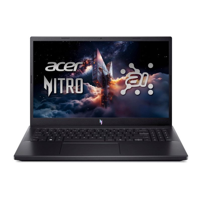 NOTEBOOK (โน้ตบุ๊ค) ACER NITRO V 15 AI ANV15-42-R015 (OBSIDIAN BLACK) (3Y)